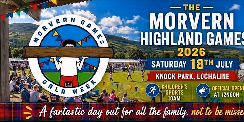 The Morvern Highland Games 2026