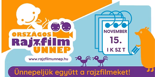 Orsz\u00e1gos Rajzfilm\u00fcnnep 2025 - ISZKASZENTGY\u00d6RGY