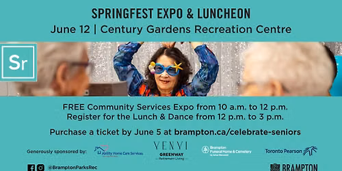 Springfest Expo and Luncheon