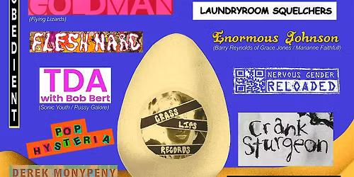 Crass Lips Presents: Before the Egg