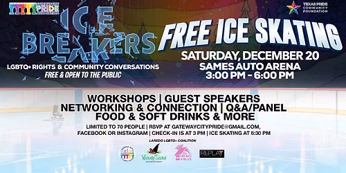 ICE BREAKERS: LGBTQ+ Rights & Community Conversations 