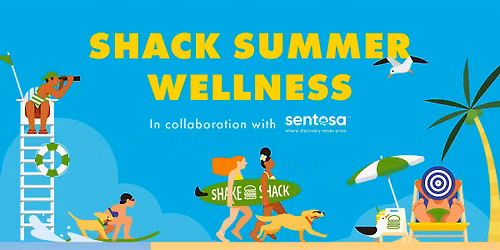 Shack Summer Wellness (Daytime Yoga)