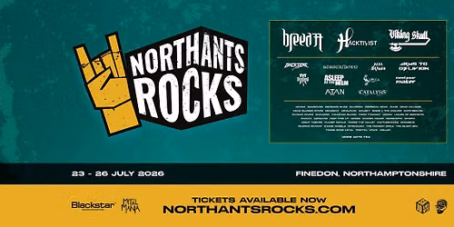 Metasoma at Northants Rocks Festival 2026