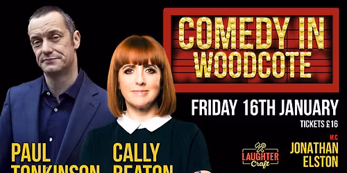 January's Comedy in Woodcote