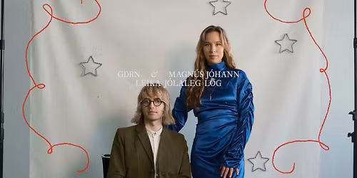 GDRN & Magn\u00fas J\u00f3hann - Leika j\u00f3laleg l\u00f6g \u00ed Fr\u00edkirkjunni