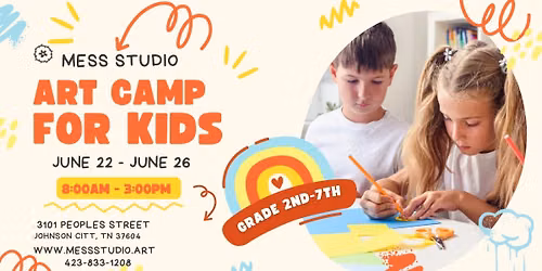 Mess Studio Art Camp