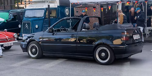 Tysk tema - Classic Car House tr\u00e6f