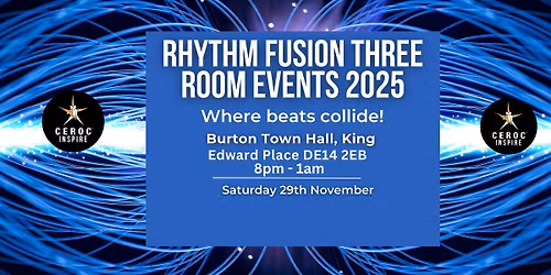 Rhythm Fusion 3 Room Event