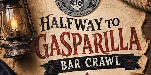 Halfway to Gasparilla Bar Crawl 2026