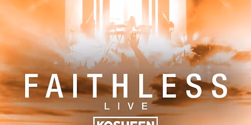 Faithless [LIVE] on Bristol Harbourside | Siren