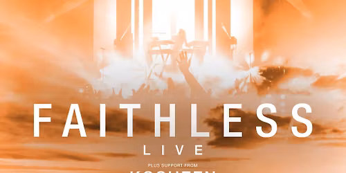 Faithless [LIVE] on Bristol Harbourside | Siren