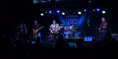 The Wescott Theater - Dinner and Show with Talkbox Comes Alive, Peter Frampton Tribute Band