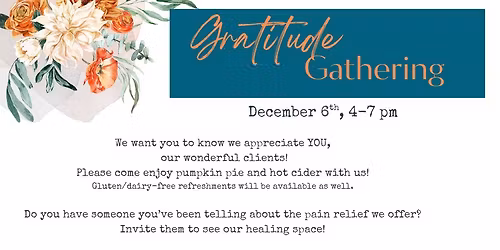 Gratitude Gathering