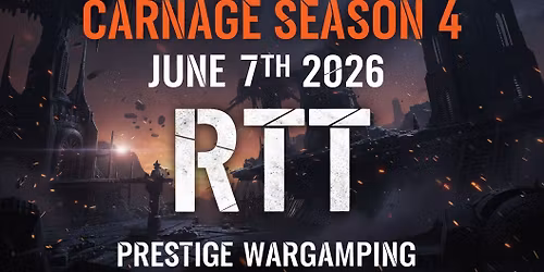 RTT at Prestige Wargaming ( WTC ) 