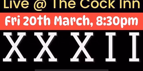 \u20182012\u2019 Live Band + \u2018Smashed Up\u2019 Street Food @ The Cock Inn, Werrington, Peterborough, PE4 6LW