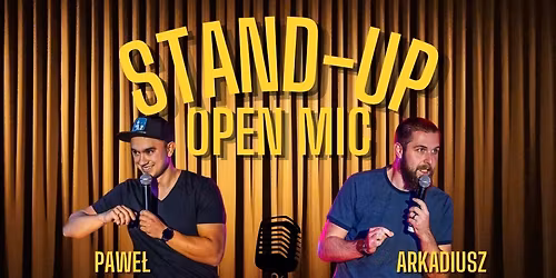 Stand-Up Open Mic Legnica | Komediowy wiecz\u00f3r w Pubie Pan-Da