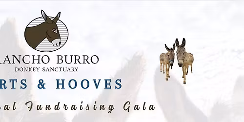 1st Annual Hearts & Hooves Fundraising Gala