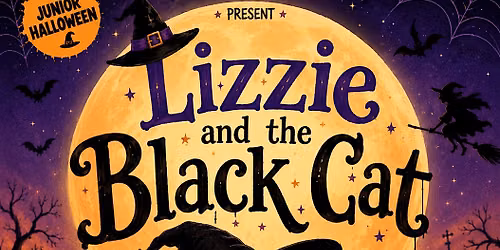 Junior Halloween with Fizzgig Theatre ''Lizzie and the Black Cat''
