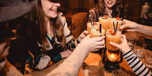 Moonshine Saloon London: Immersive Wild West Cocktail Experience