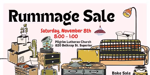 Rummage Sale and Bake Sale
