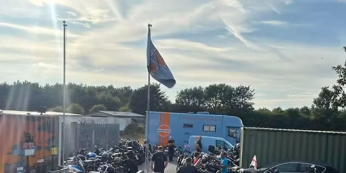 Thursday Bike night at the Garage bar and Grille Burnhope