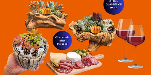 Fall Succulent Arrangement Workshop