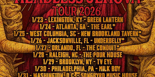 Nunslaughter at Songbyrd DC