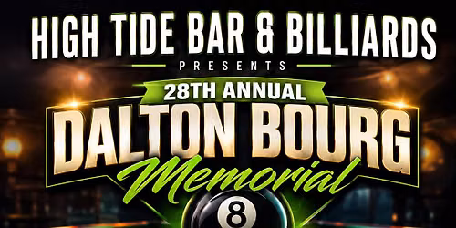 28th Dalton Bourg Memorial Tournament