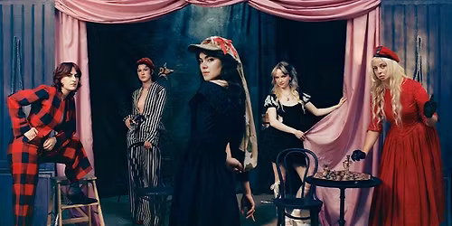 The Last Dinner Party - 3. marts - VEGA (venteliste)