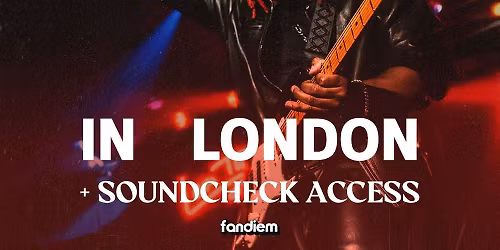 Leon Thomas London Tickets