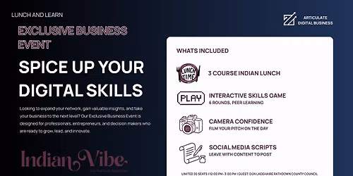 Lunch and Learn: Spice Up Your Digital Skills