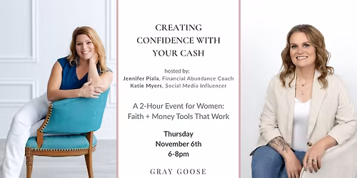 Creating Confidence With Your Cash