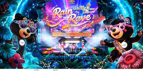Rain Rave Water Music Festival