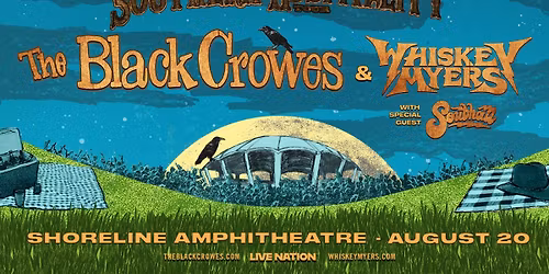 Black Crowes and Whiskey Myers at Riverbend Music Center