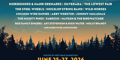 Blue Ox Music Festival: Marcus King Bad  Kurt Vile and The Violators & I'm With Her - Saturday