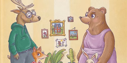 kinder.welten: Familie Hirschb\u00e4r