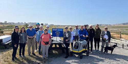 AED DEDICATION AND ROTARY COMMUNITY WALK