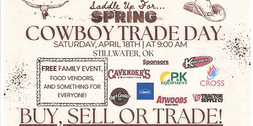 2026 Spring Cowboy Trade Day