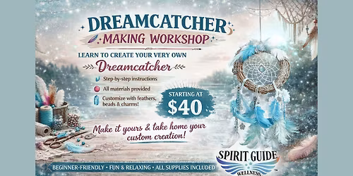Dreamcatcher Workshop