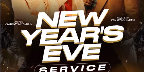 New Year's Eve Service with Pastor Chris