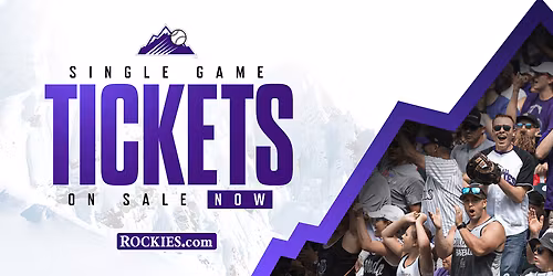 Cincinnati Reds at Colorado Rockies at Coors Field