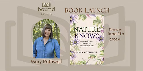 Author Event with Mary Rothwell
