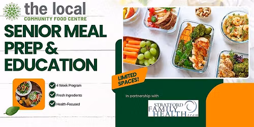 Senior Meal Prep & Education Program
