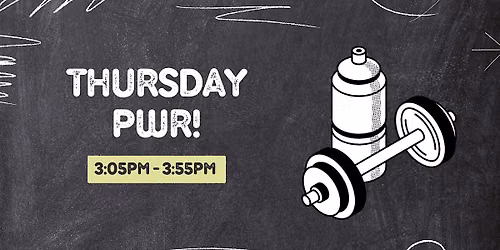 Thursday PWR!