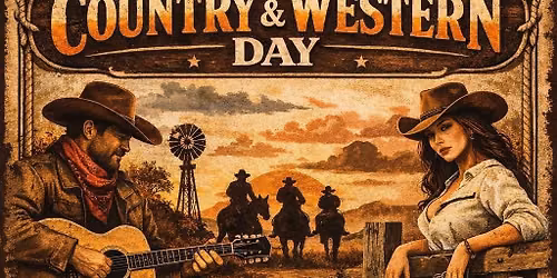 COUNTRY AND WESTERN HOOE DOWN! 