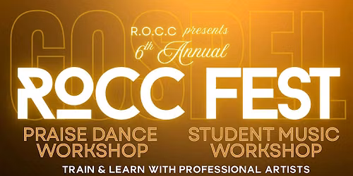 ROCCFEST Music and Praise dance workshop