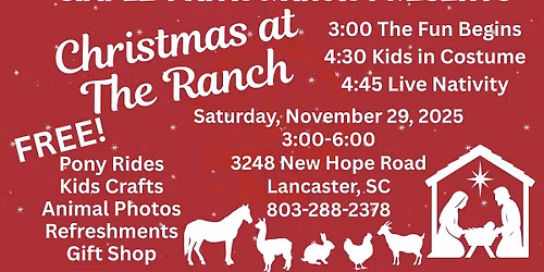 Christmas at The Ranch