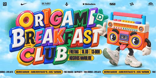 Origami Breakfast Club