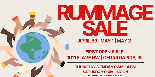 Rummage Sale