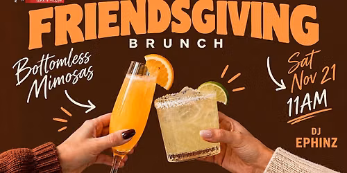 Friendsgiving Brunch